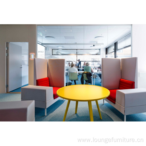 Durable Privacy Pods Office Sofa Seating for Meeting